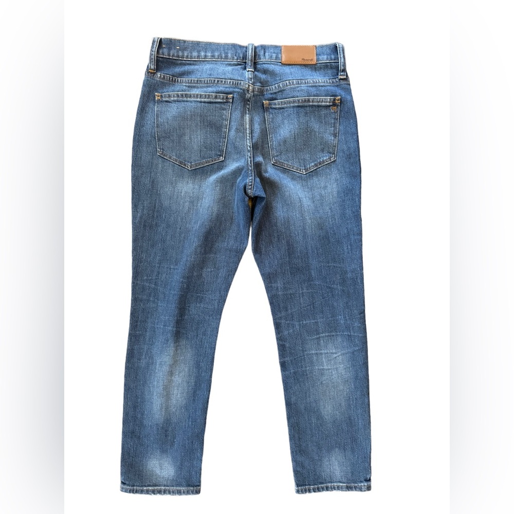 MADEWELL slim boyfriend jeans. Size 25.